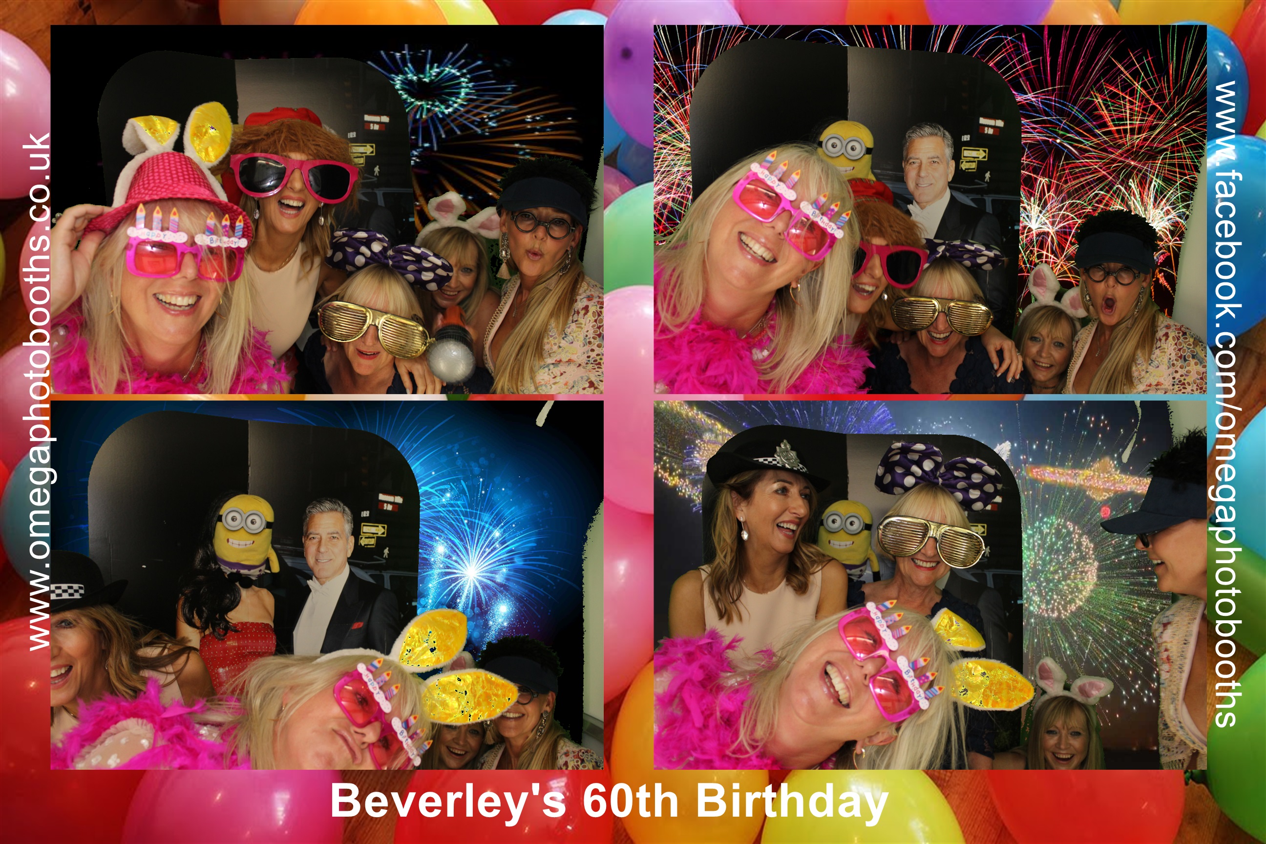 Beverley's 60th Birthday | View more photos from the event at gallery.omegaphotobooths.co.uk/u/Omega-Photobooths/Beverleys-60th-Birthday